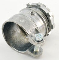 Bridgeport 410-DC2 Squeeze Connector 1", Die Cast Zinc