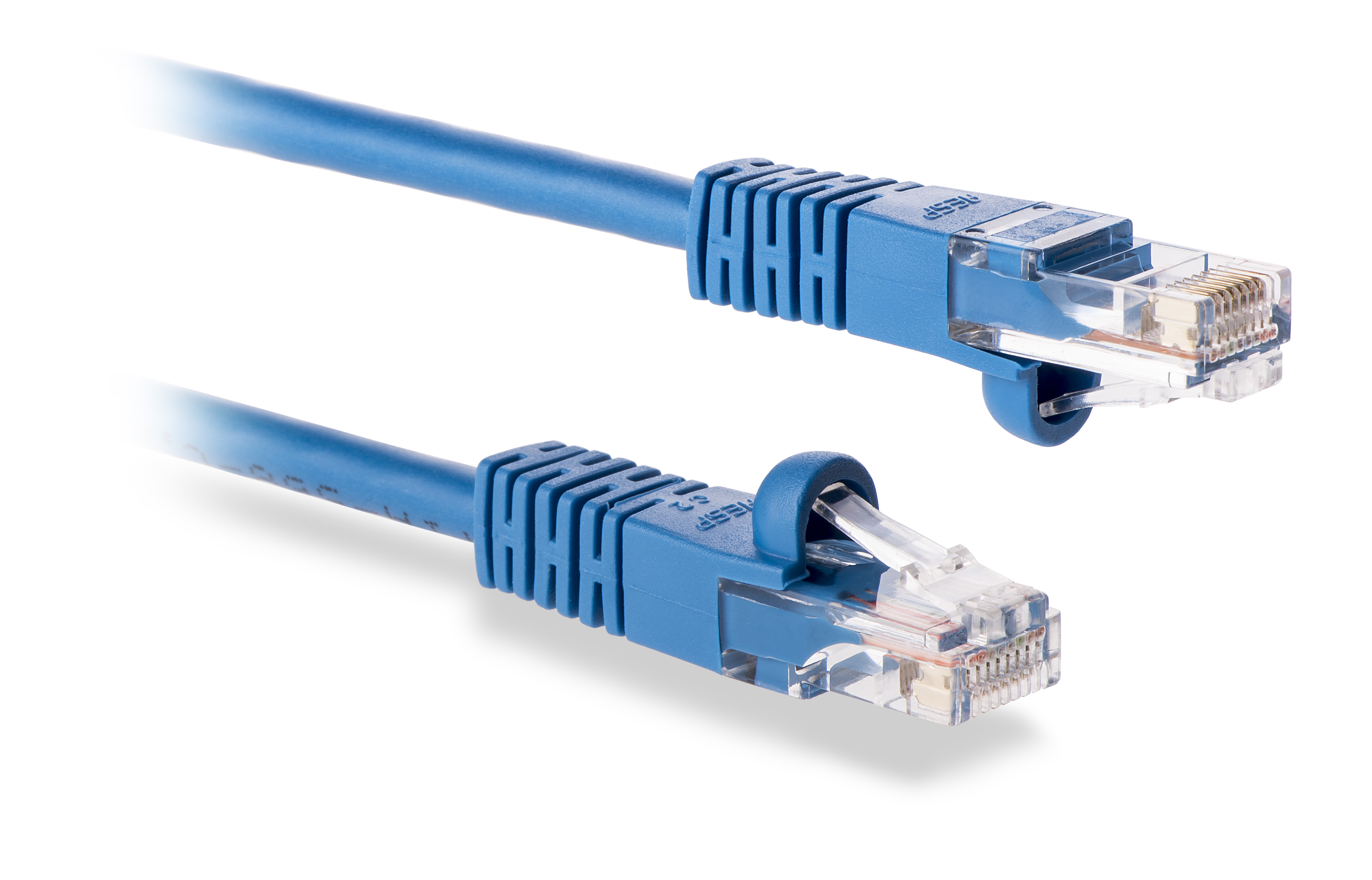 SGM C5E-114BU-25FB SGM PATCH CORD CAT5E 25' BLUE