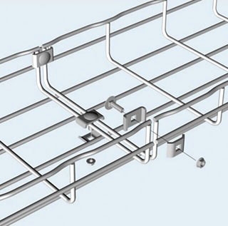 Cablofil CE25EZ CE25EZ - SQUARE SPLICE WASHER (50 PCS) [558011]