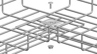 Cablofil CE40EZ CE40EZ- (2D,,2W) SQUARE SPLICE WASHER-EZ (25 PCS) [558051]