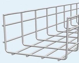 Cablofil CF105/100EZ CABLOFIL CABLE TRAY-EZ (4D,,4W,,120L) [891]