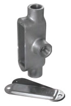 Calbrite S61000TE00 CAL S61000TE00 1" SS316 T CONDUIT B