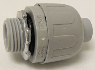 CTX 6441001 CTX CARFLEX CONN STRAIGHT 1/2"