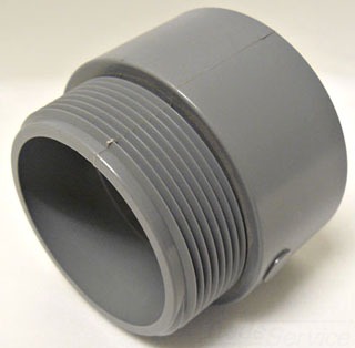 CTX 5140108 CTX PVC MALE ADAPTER 2"