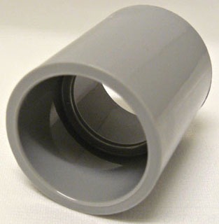 CTX 6141625 CTX PVC COUPLING 1"
