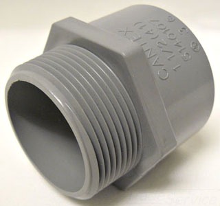 CTX 5140104 CTX PVC MALE ADAPTER 3/4"