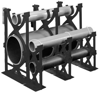 Carlon S288LLN 3 INCH X 3 INCH BASE SPACER