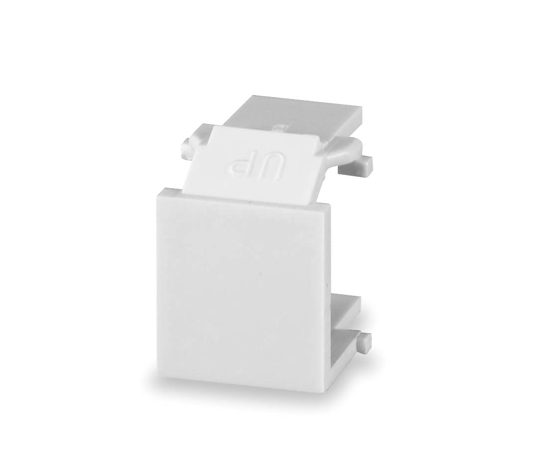 SGM CMK-BL-WH SGM BLANK MODULE WHITE 10 EA = 1 BAG
