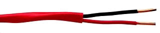 FA F40015-1A 18-02FPLR/SHLD/RED FA 18/2 FIRE ALARM CABLE RED 1000' SHIELDED RISER FPLR/CMR FA18/2/S 98300-06-04 1880BB2M/FPLR
