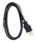 Southwire 97168808 REPLCORD, 14/3 SJTW 6' BLACK SW