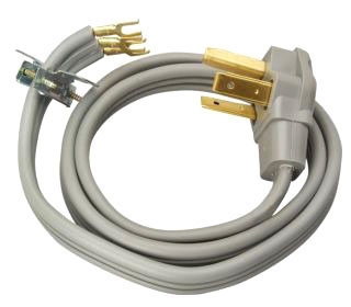 PWC C09124 9124SW8909 (09124) PRIORITY 3W 4' DRYER CORD 30A 125/250V
