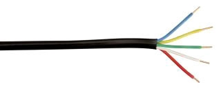 STAT18/4-PLENUM 55504-04-23 THERMOSTAT WIRE 18GA 4 WIRE PLENUM RATED