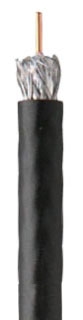 COL 92003-46-08 COL COAX RG6/U 75 OHM 60% BRAID SHIELDED PULL BOX 57569803 BLACK