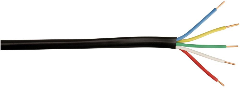 STAT18/4 55304-05-01 WHITE THERMOSTAT WIRE 18GA 4W CLASS2 (1RL = 250' - 1SP = 500')