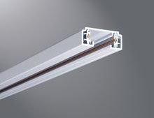 Halo LZR108MB LAZER SINGLE CIRCUIT TRACK, 8FT, MATTE BLACK