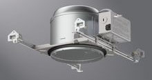 Halo E27ICAT 6" IC, Air-Tite, Shallow New Construction Housing, 120V