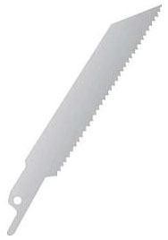 Minerallac Company 86660 6" Reciprocating Saw Blade, 5-7 Teeth per Inch, Use on Wood, 1/2" Shank, Bi-Metal Construction