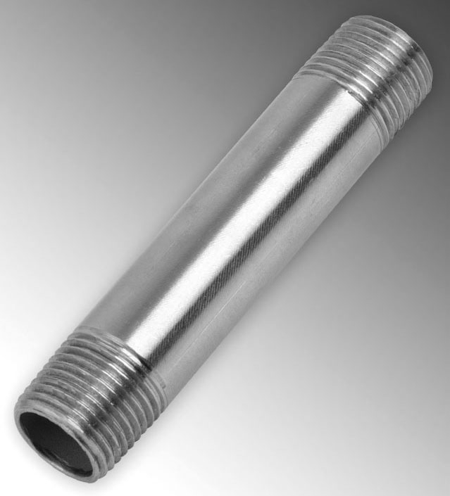 CalPipe S405CLCN00 CAL S405CLCN00 1/2" X CL SS304 NIPP