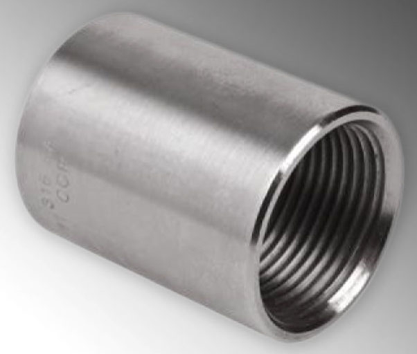 Calbrite S61000CP00 CAL S61000CP00 1" SS316 COUPLING