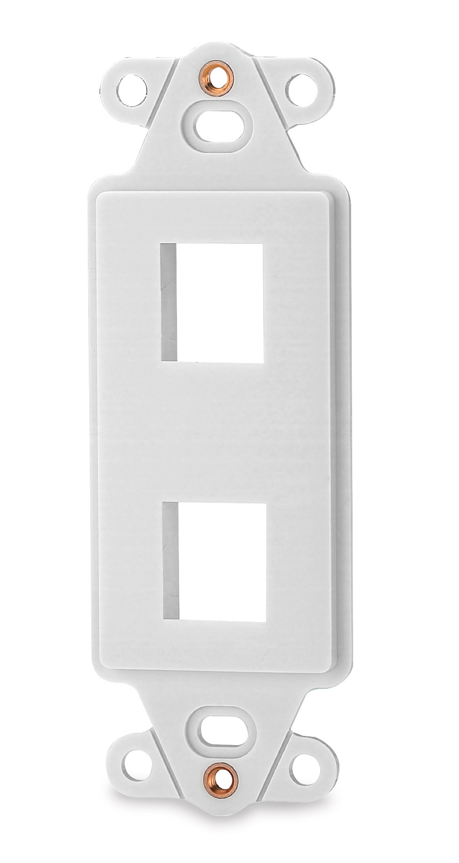 SGM DA-2-WH SGM TWO PORT PLATE DECORA WHITE
