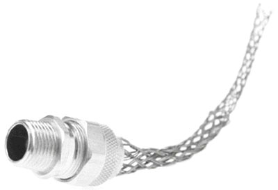 DAW 36256 (1300970165) DAW 1/2" .50-.625" ALUM CORD GRIP W/ STAINLESS STEEL MESH