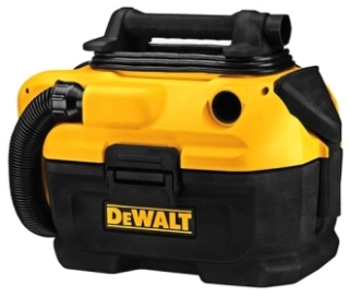 DEWALT DCV581H DEWALT 18/20V MAX" Cordless/Corded Wet-Dry Vacuum