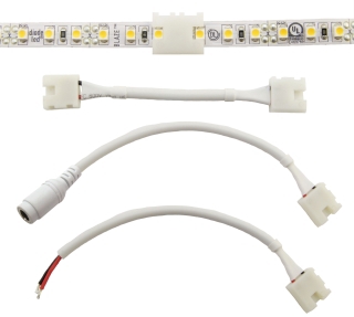 DIO DI-CKT-3SP8 DIO LED TAPE POWER FEED 3" #31175