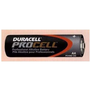 SLS PC1500 DURACELL AA ALKALINE BATTERY