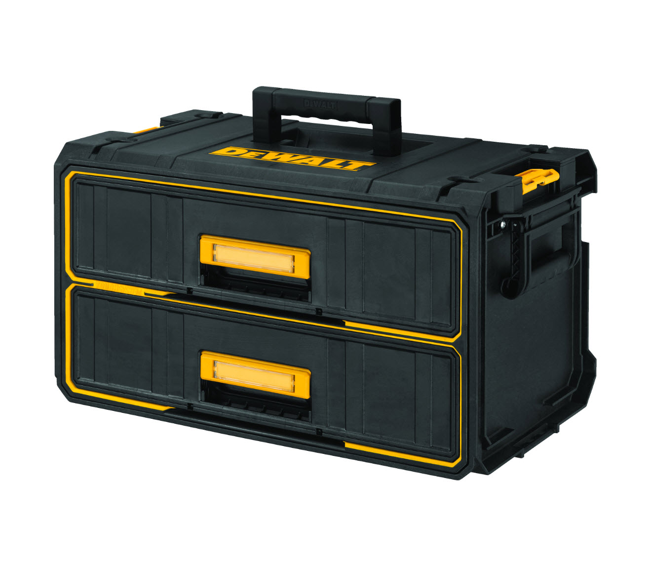DEWALT DWST08290 DEWALT Tool Organizer, 2 Drawers, Tough System