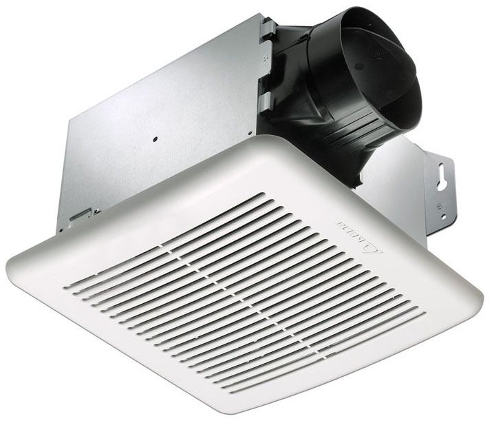 DEL GBR100 DEL 100CFM EXHAUST FAN 1.4 SONES