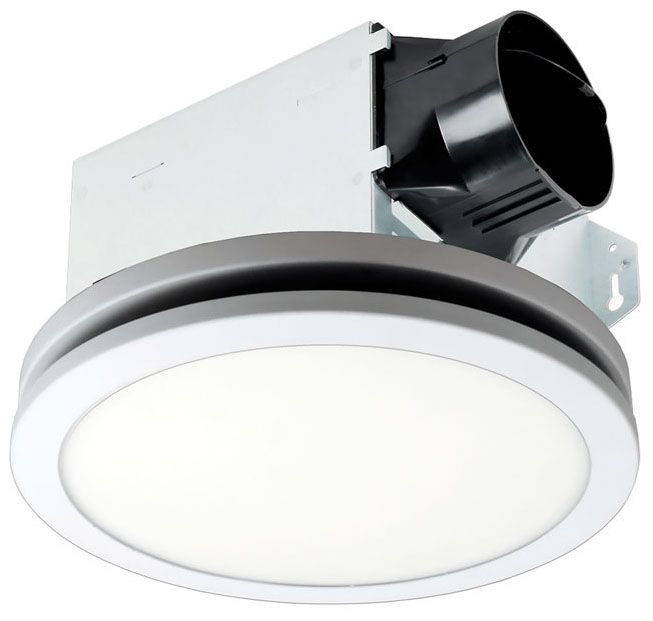 del ITG80RLED-ADJ DELTA 80 CFM FAN/DIMMABLE ROUNDED EDGE-LIT LED LIGHT ADJ. COLOR TEMPURATURE