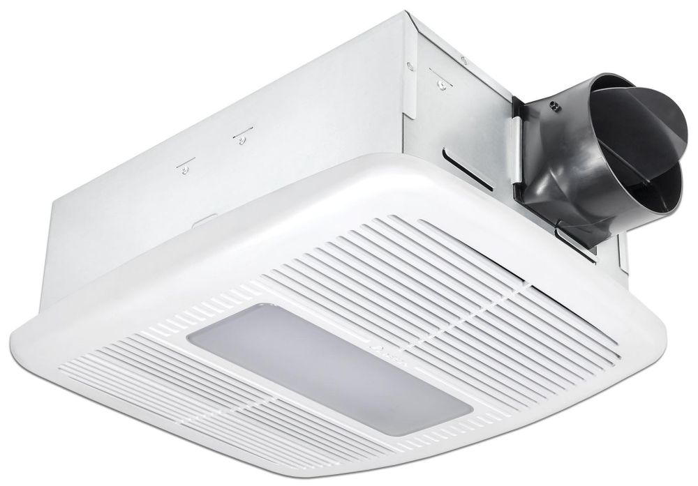 DEL RAD80LED DEL 80CFM HEAT/FAN/LIGHT 80CFM 1300W 3000K 850 LUMEN 1.5 SONE