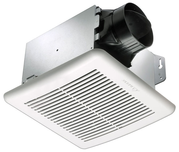 DEL GBR80LED DEL 80CFM FAN/LED LIGHT 11.6W 0.8 SONES