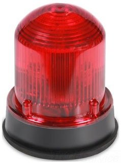 edw 125LEDSR120AB EDW 125 LED STEADY RED 120VAC