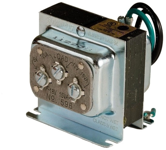 EDW 596 EDW XFMR 120V X 6V 10VA/ 12V 15VA & 18V 15VA