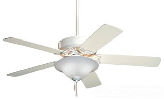 EME CF712-WW EME PRO SERIES FAN BWL LGT KIT APL-WHT APL-WHT/B-OAK BLADES