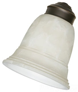 eme G44E EMERSON ALABASTER 2-1/4 GLS