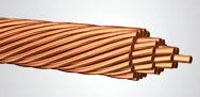 BARESTD4/0 CUT 4/0 BARE CU STRANDED GROUND WIRE (19 STRAND)