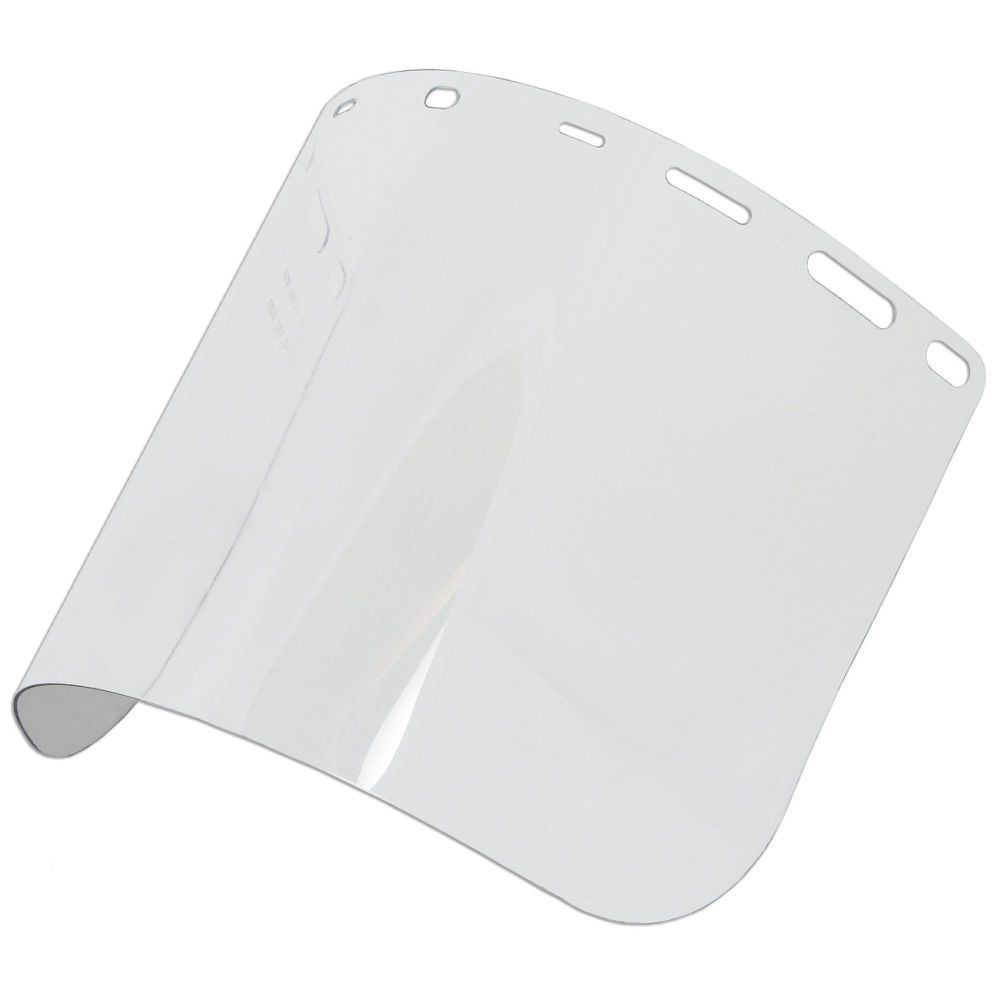 erb 15151 ERB 8150 CLR PC CLEAR POLYCARBONATE SHIELD SIZE 7.75" X 15.5" .040 THICK