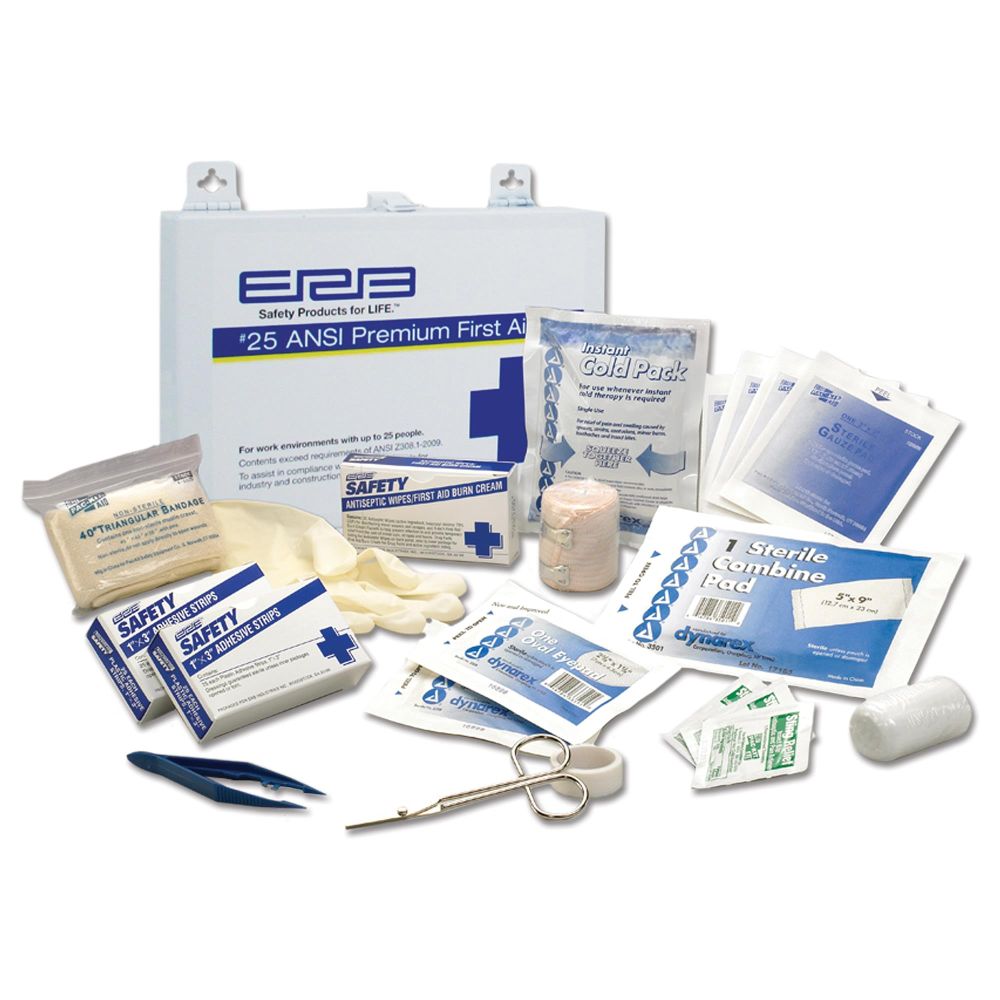 ERB 17150  ERB 25 PERSON FIRST AID KIT