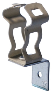 nVent Caddy FB812M Through stud cable/conduit clamp, 1/2", 3/4" EMT, 1/2", 3/4" rigid