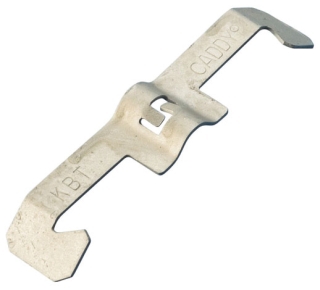 nVent Caddy KBT Wire Basket Tray Clip, 3/16" 5/16" Wire