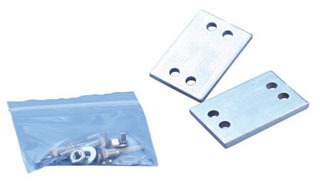 nVent Erico TGBSPLICEKIT Telecom Grounding Busbar Splice Kit, TGB Series