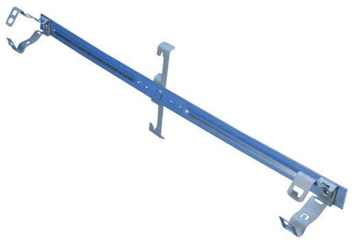 nVent Caddy 812MB18 B18-Z Box/Conduit Hanger with Rod/Wire Clip, 1/2", 3/4" EMT, 1/4" Rod, #12 Wire