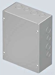 EXM 1100-DF121204N EXM J BOX N1 SC 12X12X4 NO KO'S