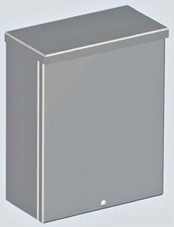 EXM 1300-121206 EXM J BOX N3R SC 12X12X6