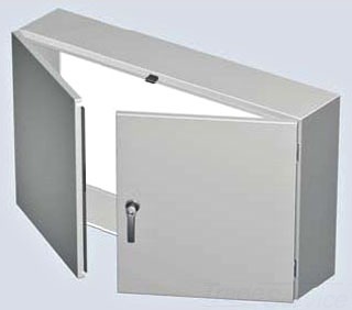exm 5500-ESDD364212 EXM OIL & DUST TIGHT DOUBLE DOOR ENCLOSURE N12 - 13 36X42X12