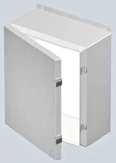 EXM 5412-ESSCH060604 EXM J BOX N4X HC 6X6X4 304SS STAINLESS STEEL W/ BACK PANEL