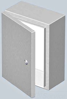 EXM 5412-ESS202008 EXM J BOX N4X HC 20X20X8 304SS STAINLESS STEEL W/ BACK PANEL