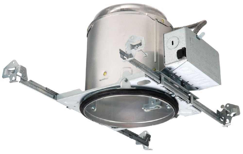 Halo E750ICAT 6" IC, Air-Tite, LED New Contstruction Housing, 120V
